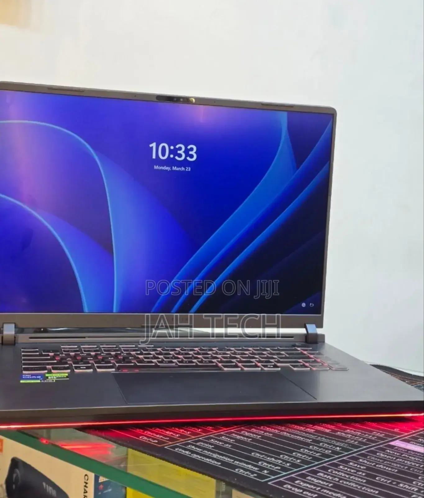 New Laptop Asus ROG Strix G16 G614 16GB Intel Core i7 SSD 1T