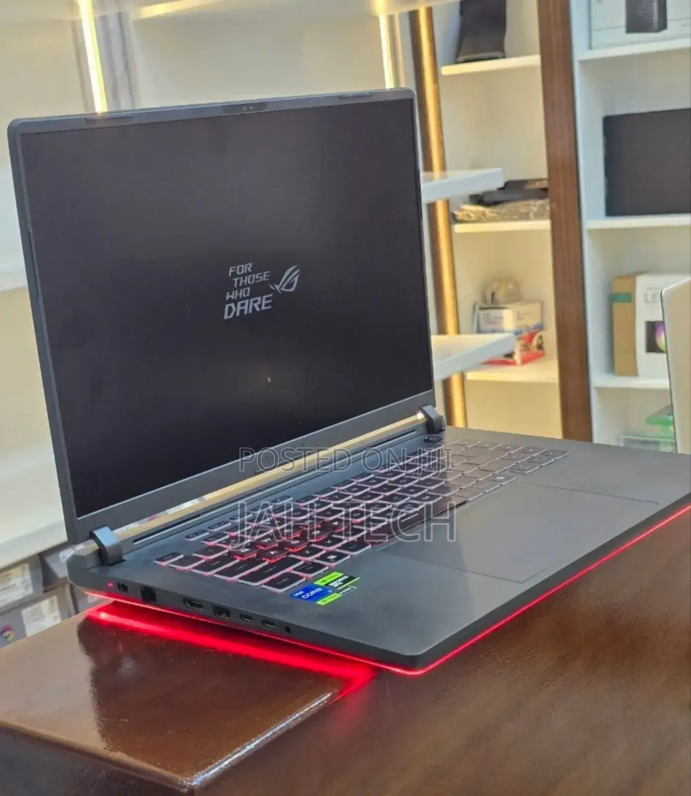 New Laptop Asus ROG Strix G16 G614 16GB Intel Core i7 SSD 1T