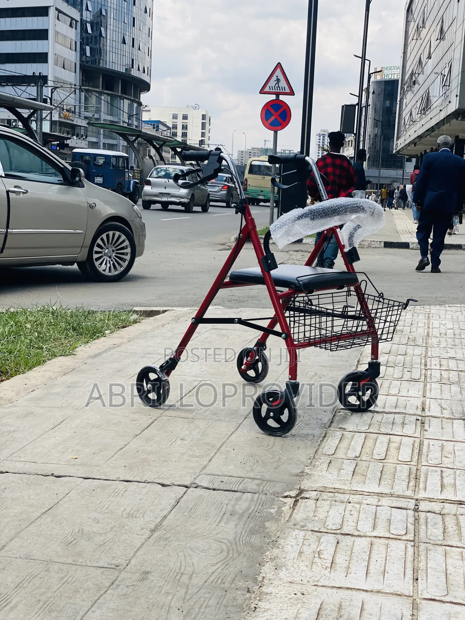 Wheels, Walker for the Elderly and Handicapped