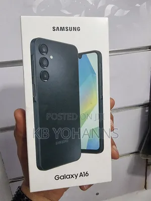 New Samsung Galaxy A16 128 GB Black