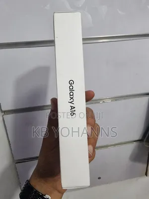 New Samsung Galaxy A16 128 GB Black