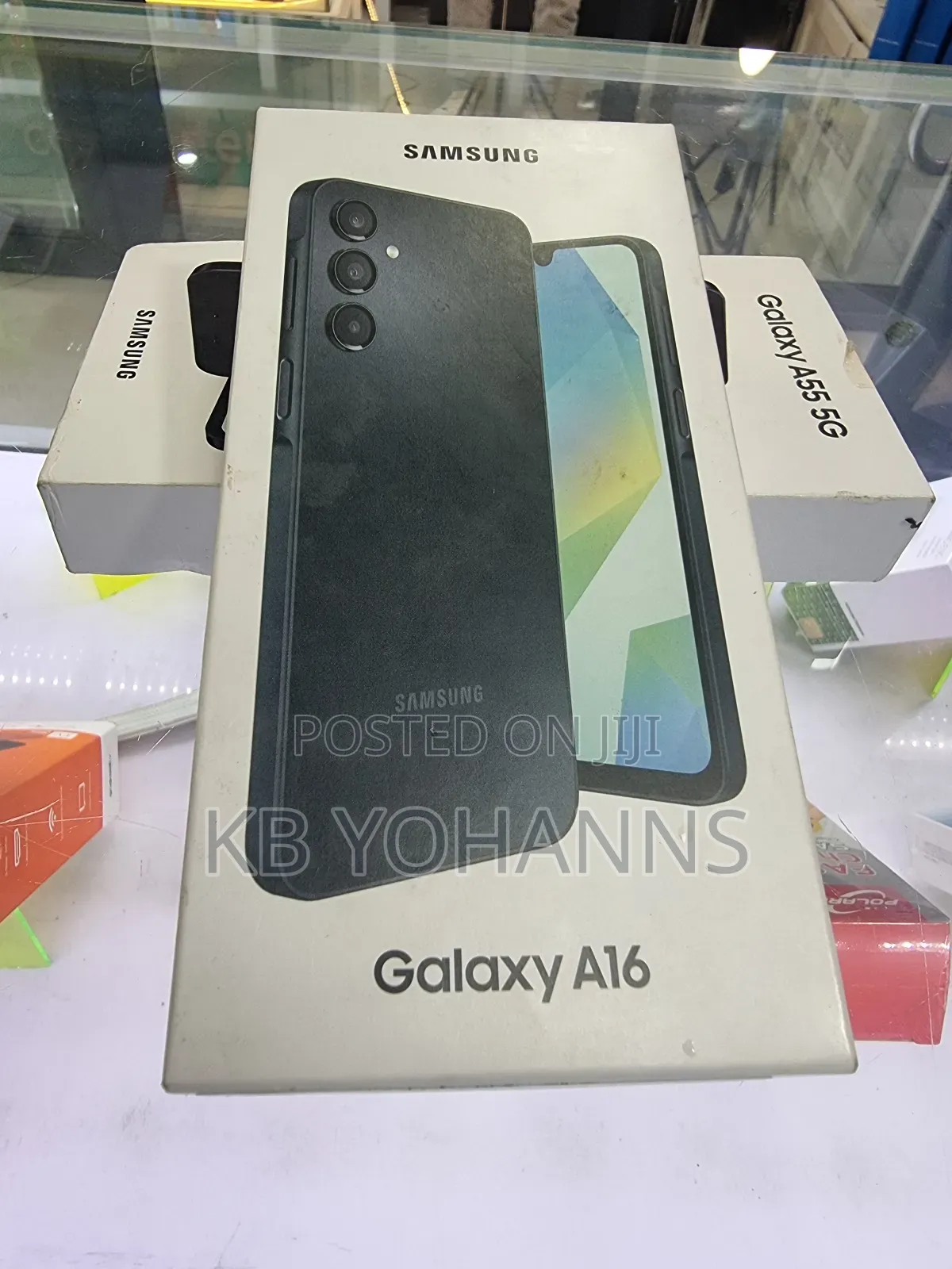 New Samsung Galaxy A16 128 GB Black