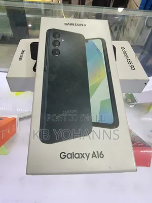 New Samsung Galaxy A16 128 GB Black