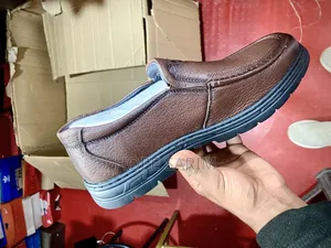 Brown Leather Loafers