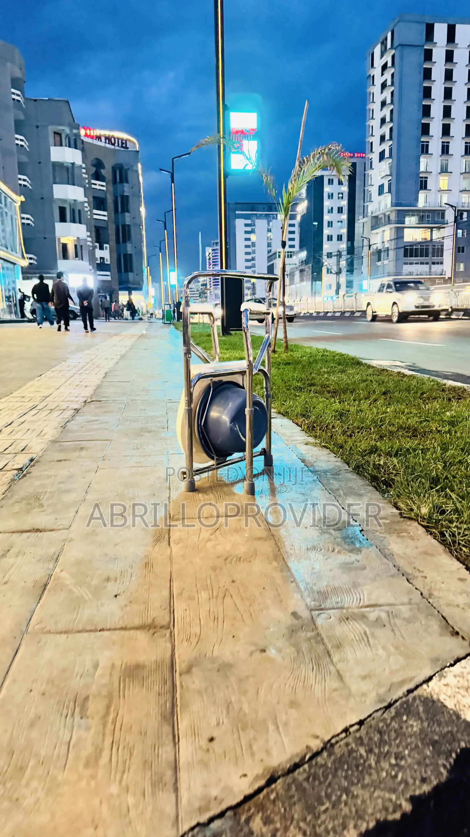 Imported 3-in-1 Toilet Chair for People Commode Bearing Capacity 105kg