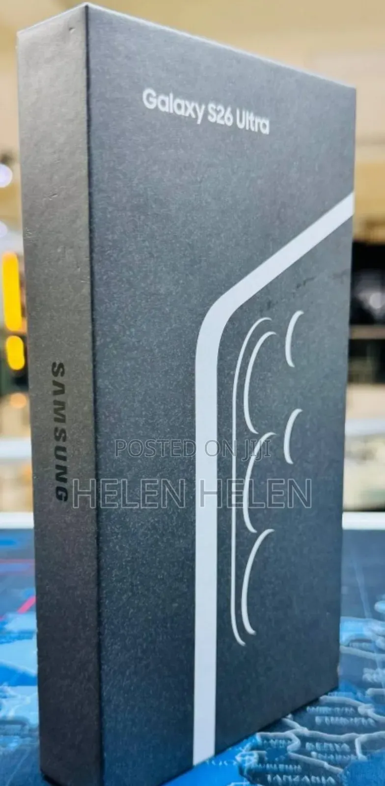 New Samsung Galaxy S26 Ultra 5G 256 GB Bronze