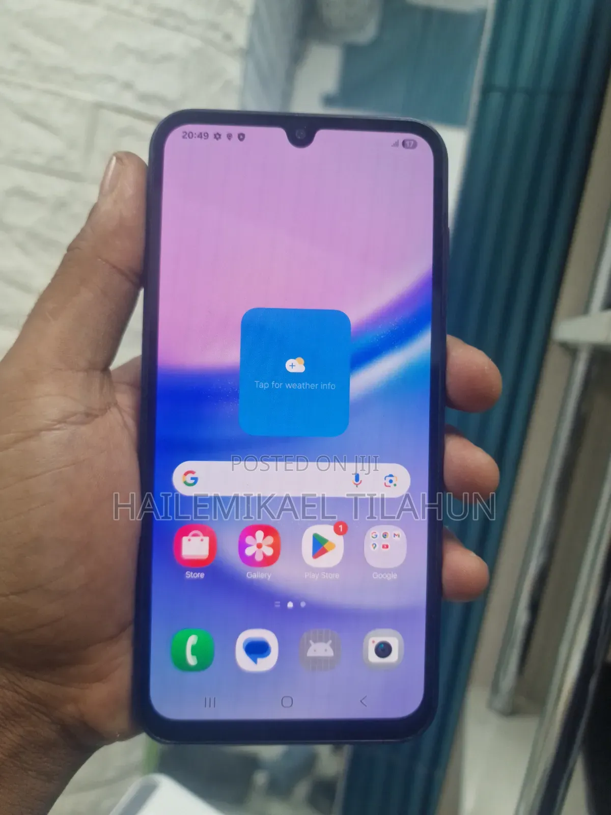 Samsung Galaxy A15 5G 128 GB Black