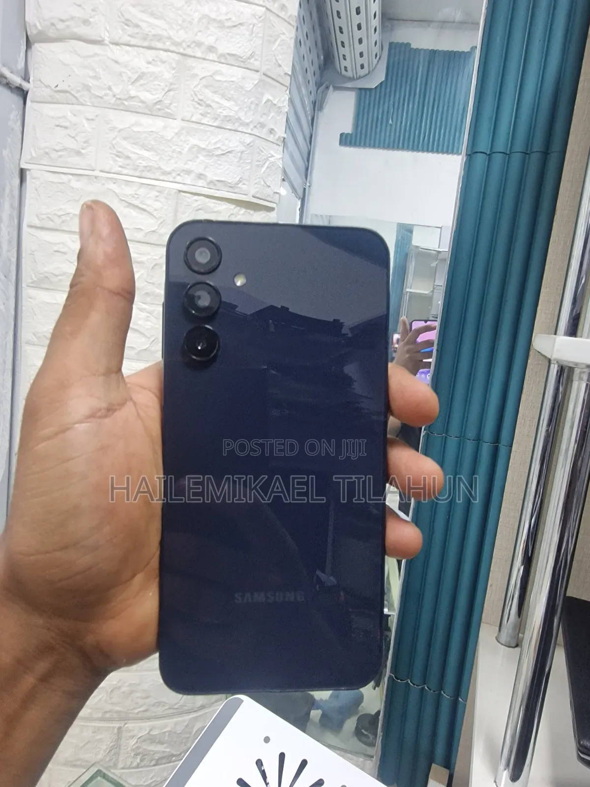 Samsung Galaxy A15 5G 128 GB Black