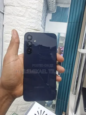 Samsung Galaxy A15 5G 128 GB Black