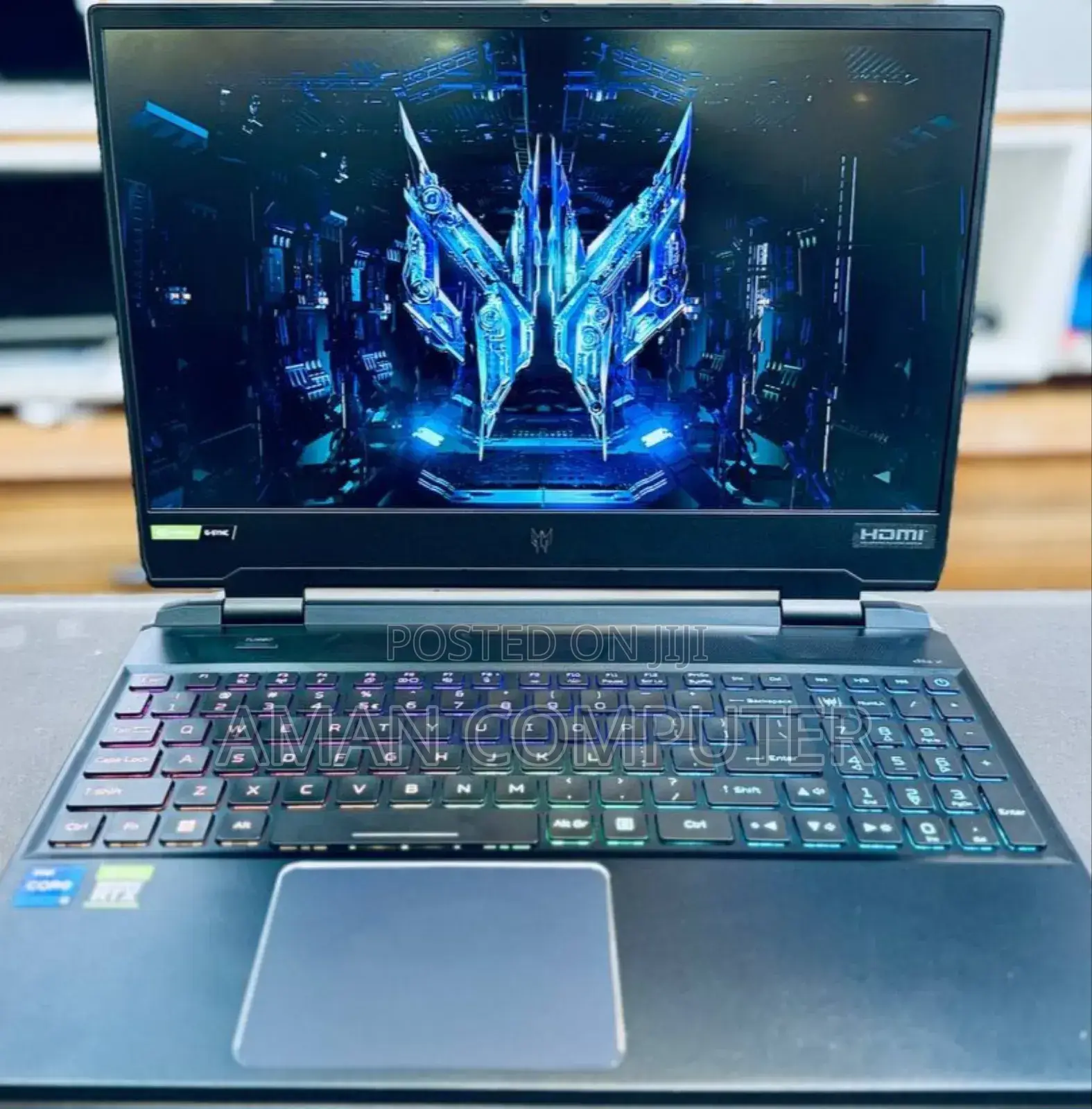 New Laptop Acer Predator Helios 300 16GB Intel Core i9 SSD 512GB