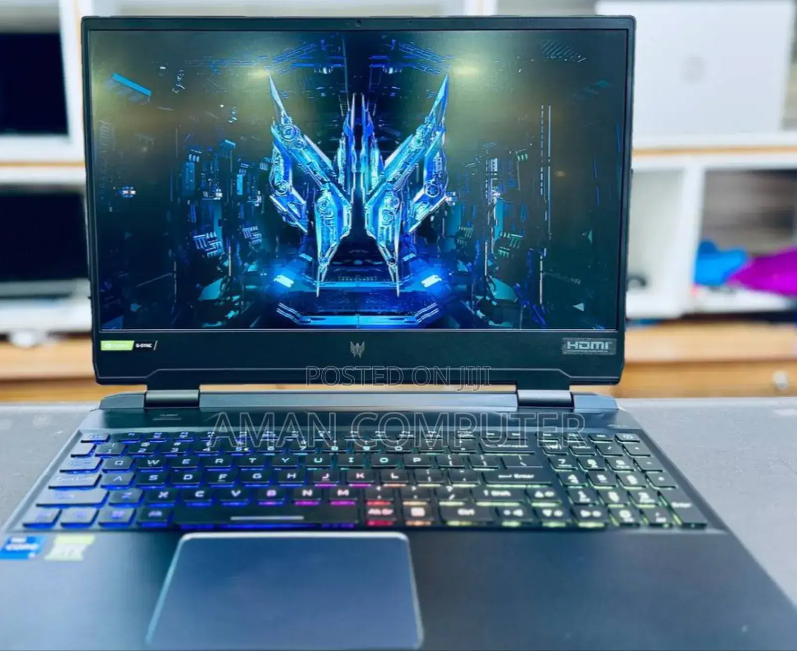 New Laptop Acer Predator Helios 300 16GB Intel Core i9 SSD 512GB