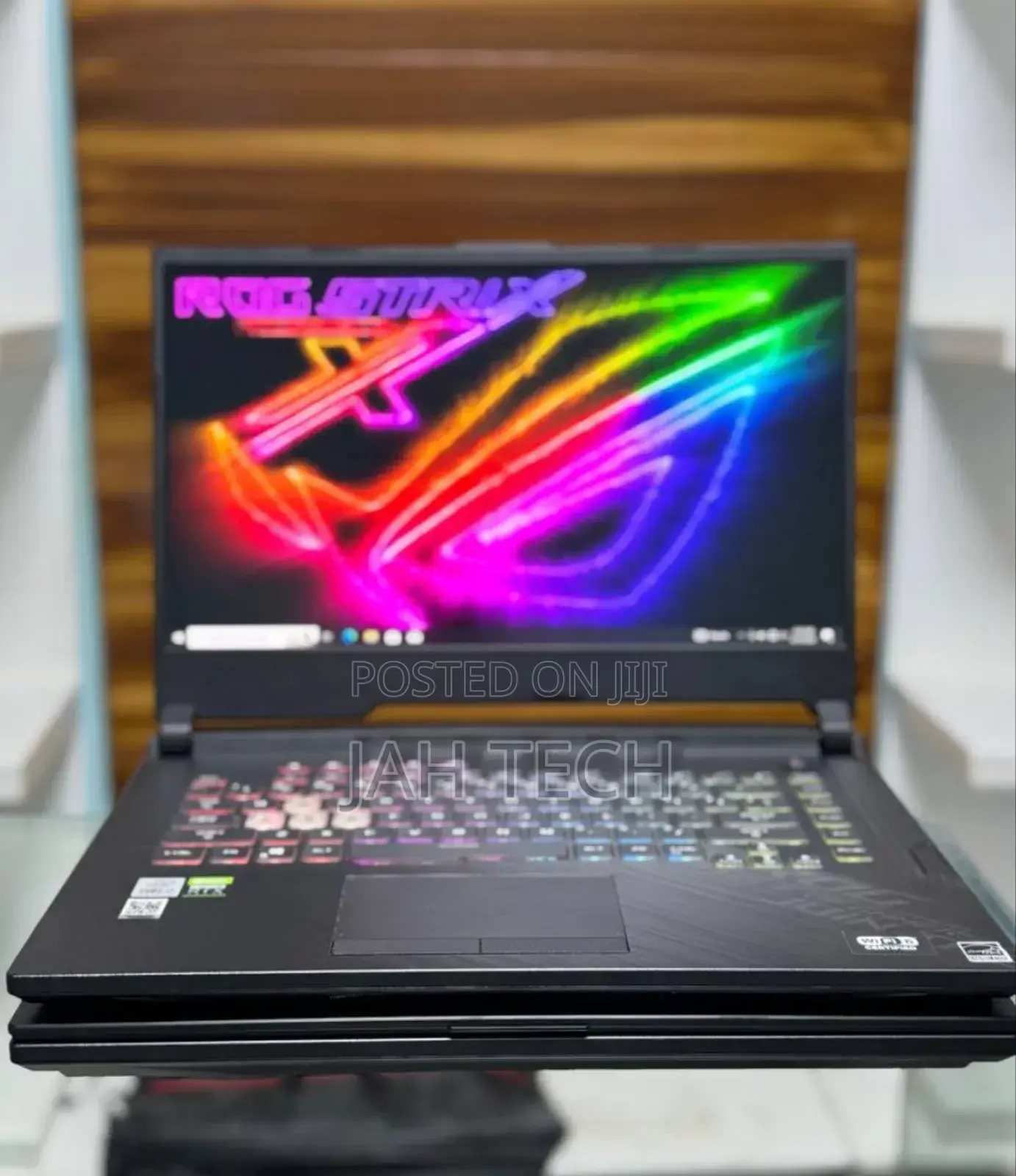 New Laptop Asus ROG Strix G15 16GB Intel Core i7 SSD 512GB