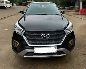 Hyundai Creta 2020 Matt Black