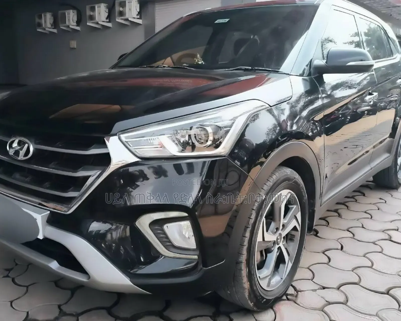 Hyundai Creta 2020 Matt Black