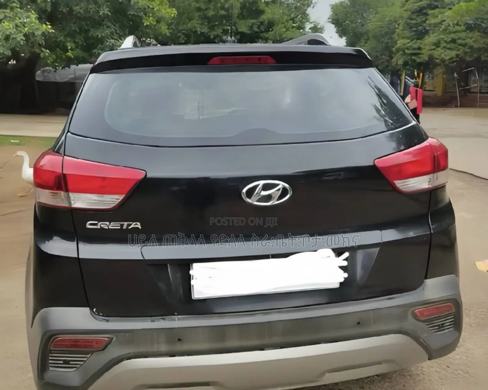 Hyundai Creta 2020 Matt Black