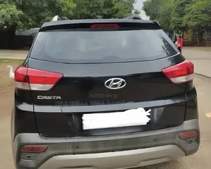 Hyundai Creta 2020 Matt Black
