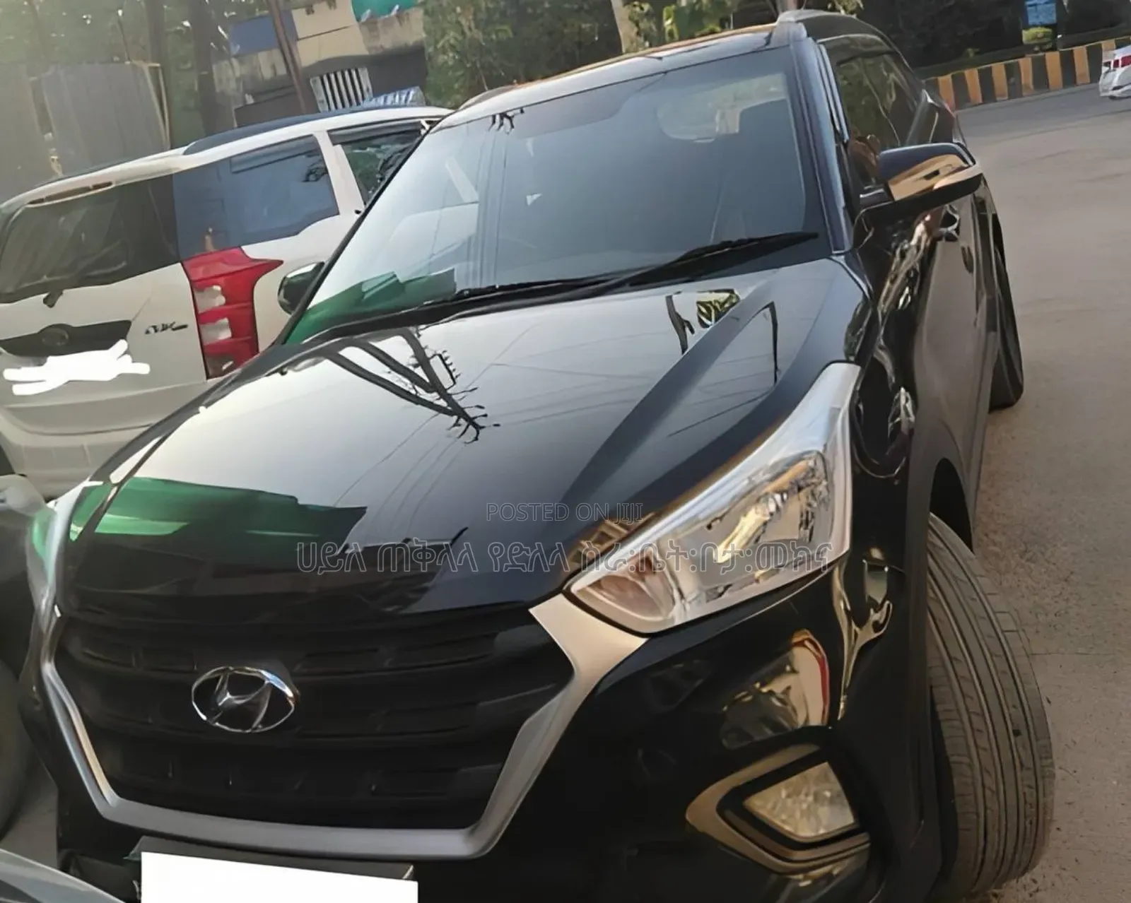 Hyundai Creta 2020 Matt Black