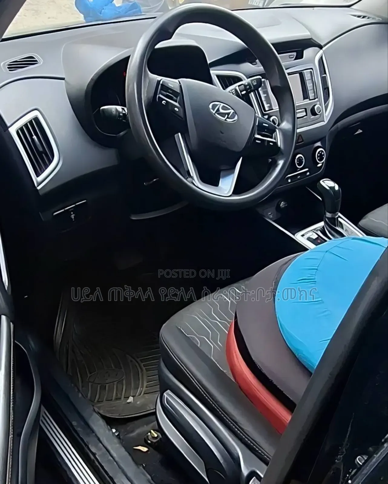 Hyundai Creta 2020 Matt Black