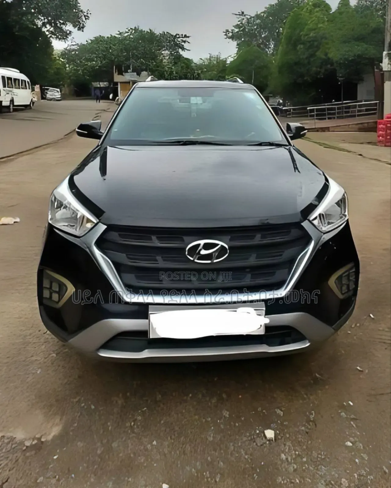 Hyundai Creta 2020 Matt Black
