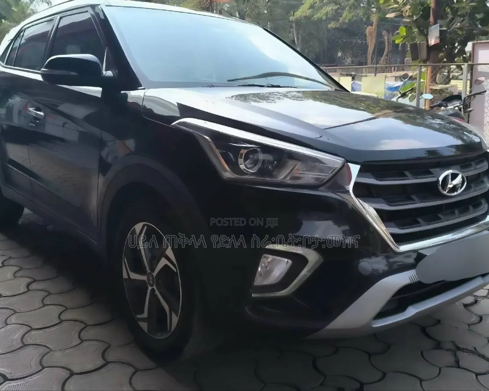 Hyundai Creta 2020 Matt Black