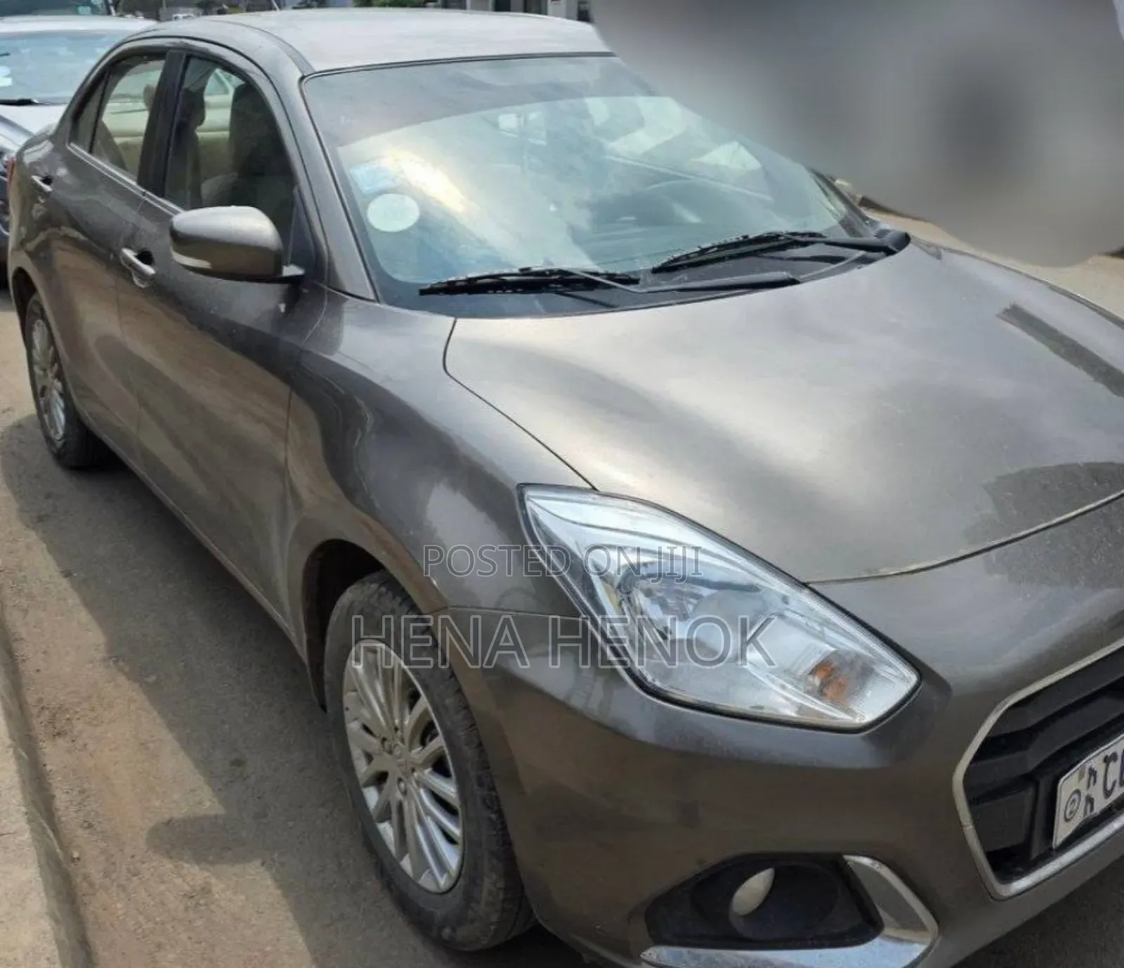 Suzuki Dzire 2021 Brown