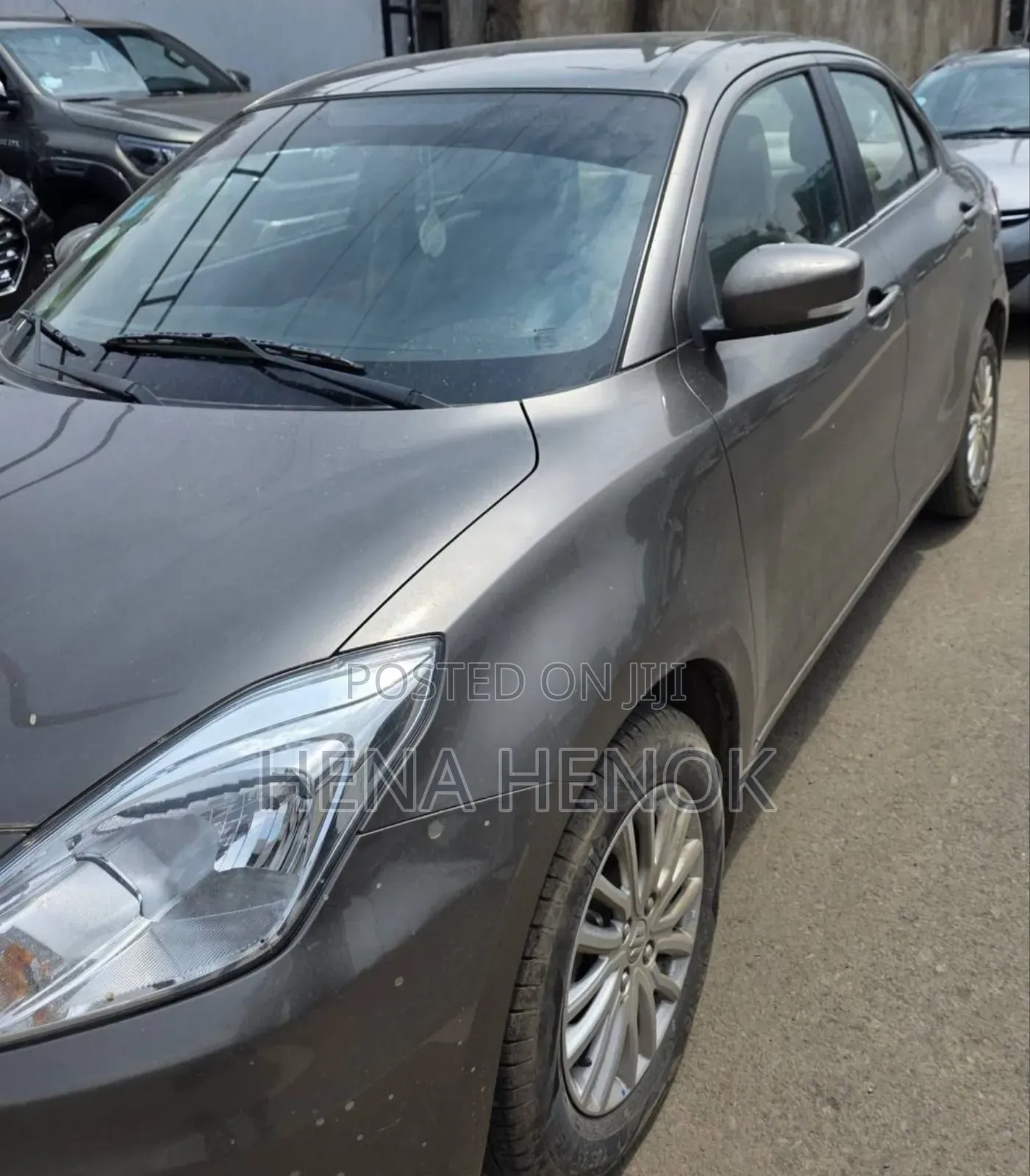 Suzuki Dzire 2021 Brown