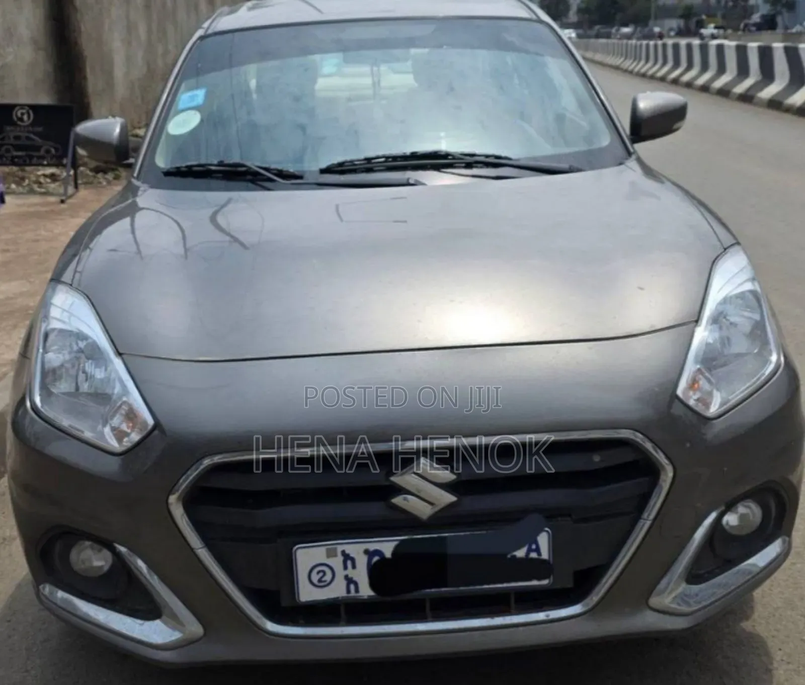 Suzuki Dzire 2021 Brown