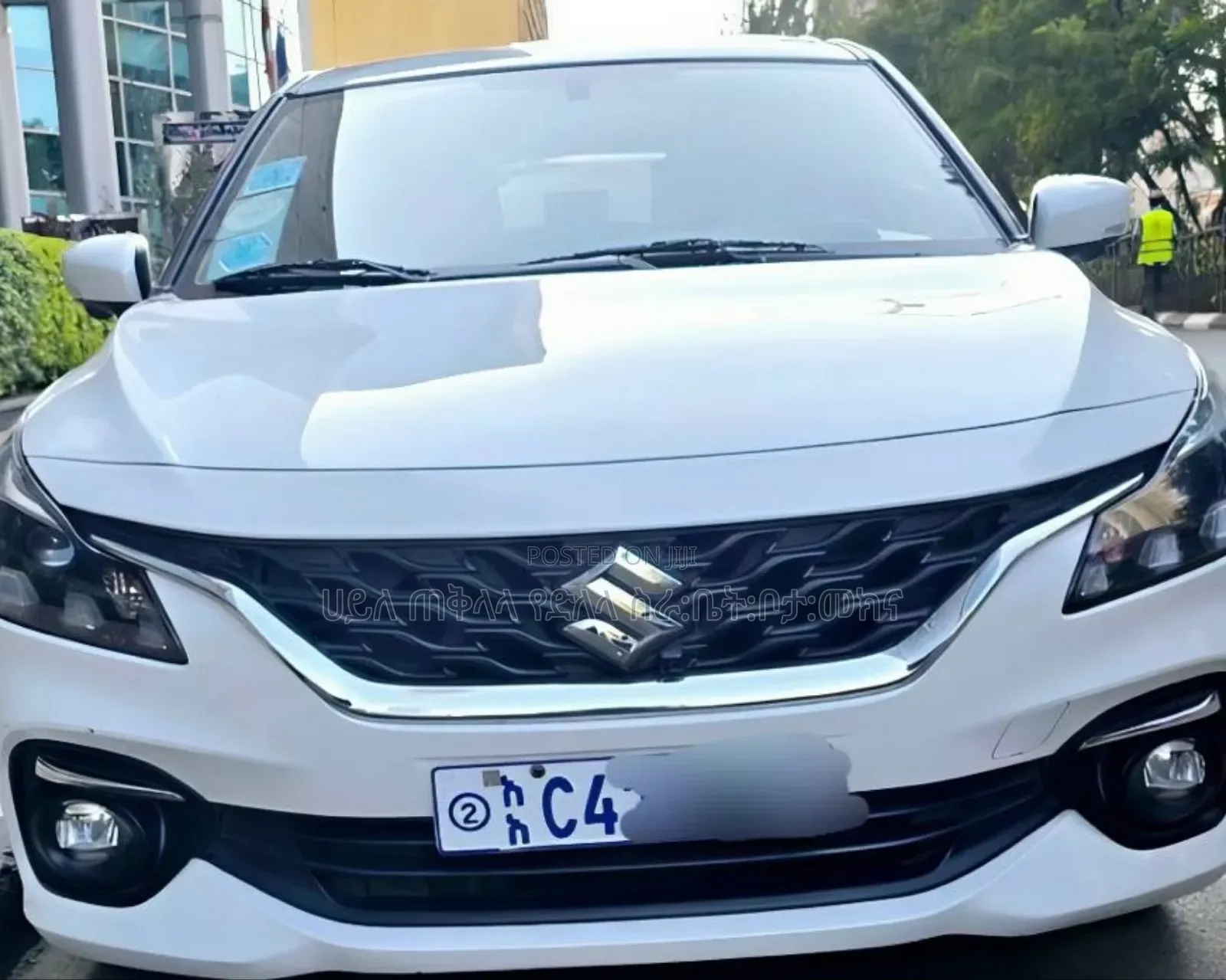 Suzuki Baleno 2022 White