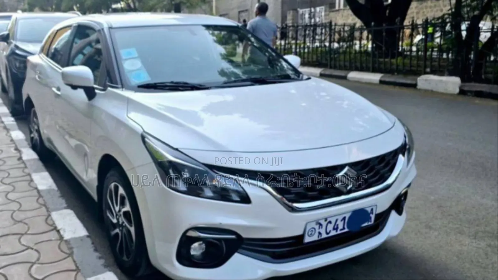 Suzuki Baleno 2022 White