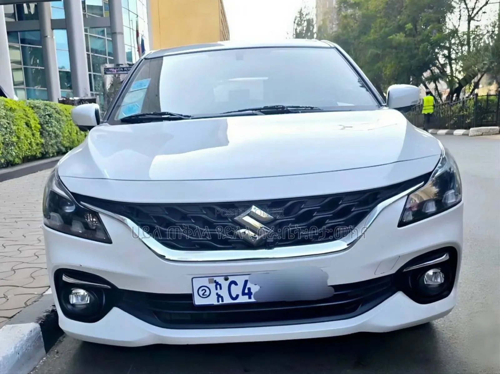 Suzuki Baleno 2022 White