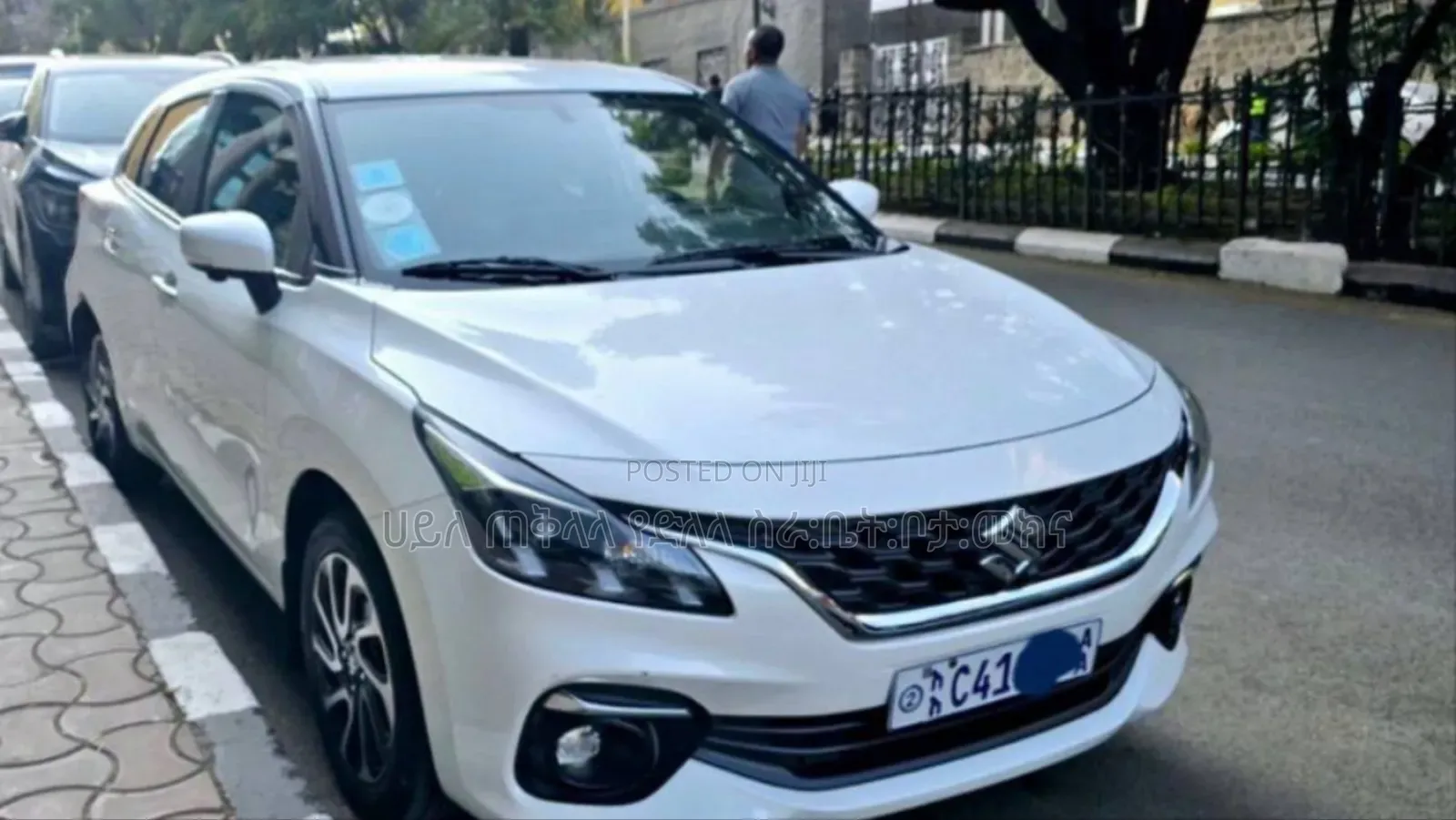 Suzuki Baleno 2022 White