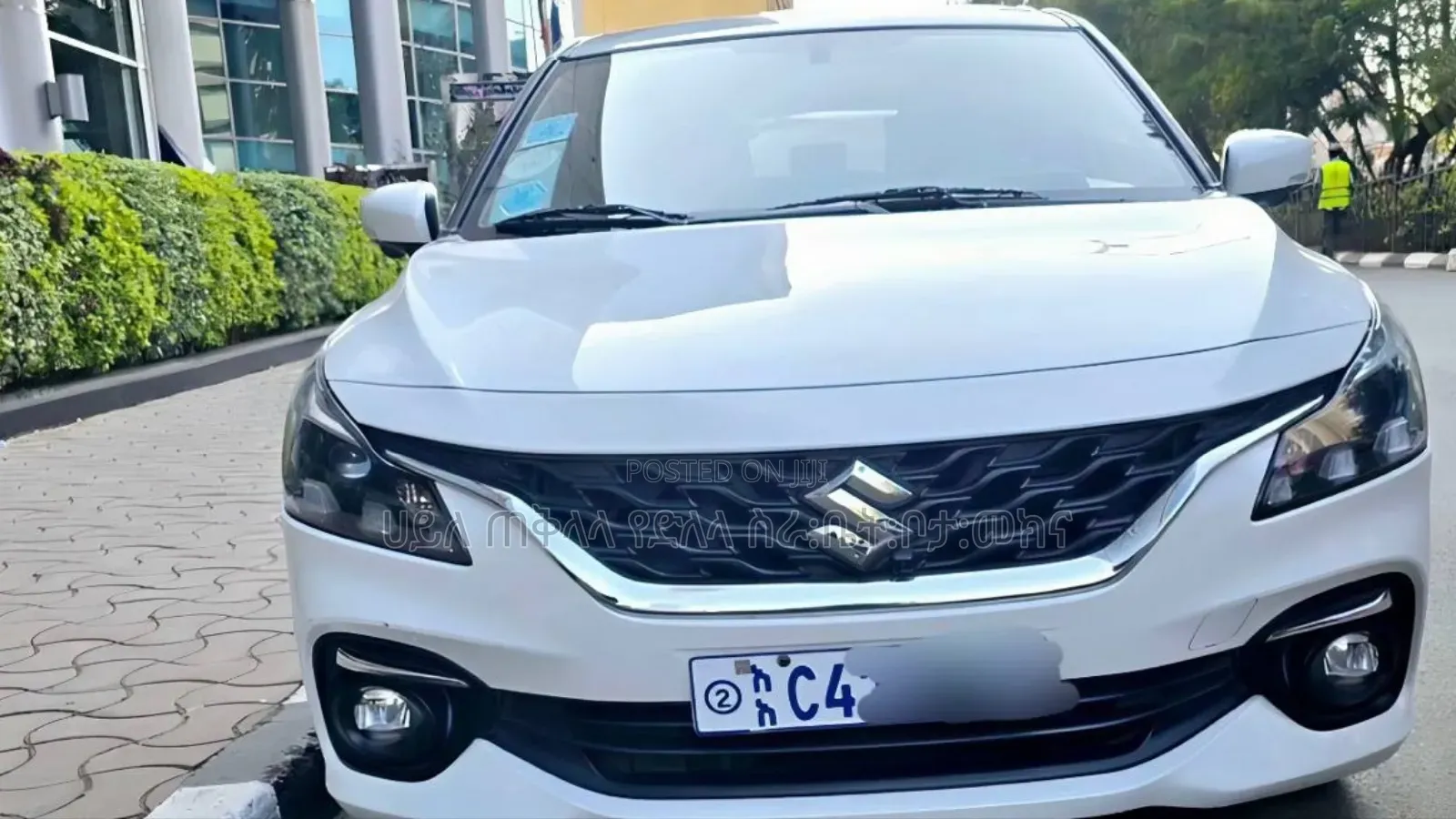 Suzuki Baleno 2022 White