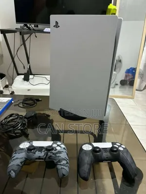 Playstation 5fat Model With 1original Joystick With Fc26 Gamesssss