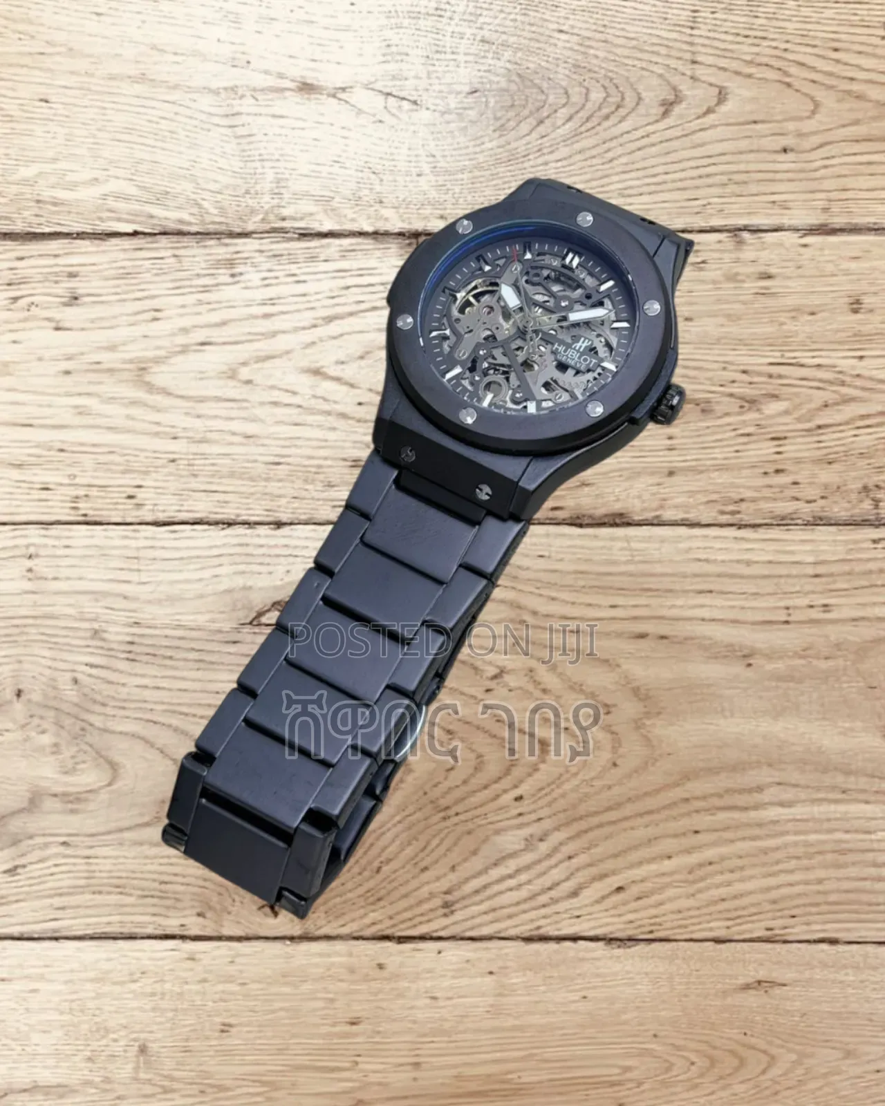 Hublot Big Bang Rado True Square Skeleton Luxury Watch Bundle