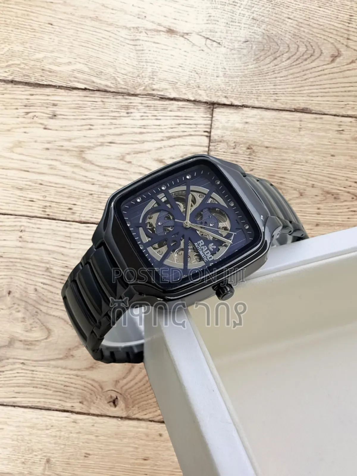Hublot Big Bang Rado True Square Skeleton Luxury Watch Bundle