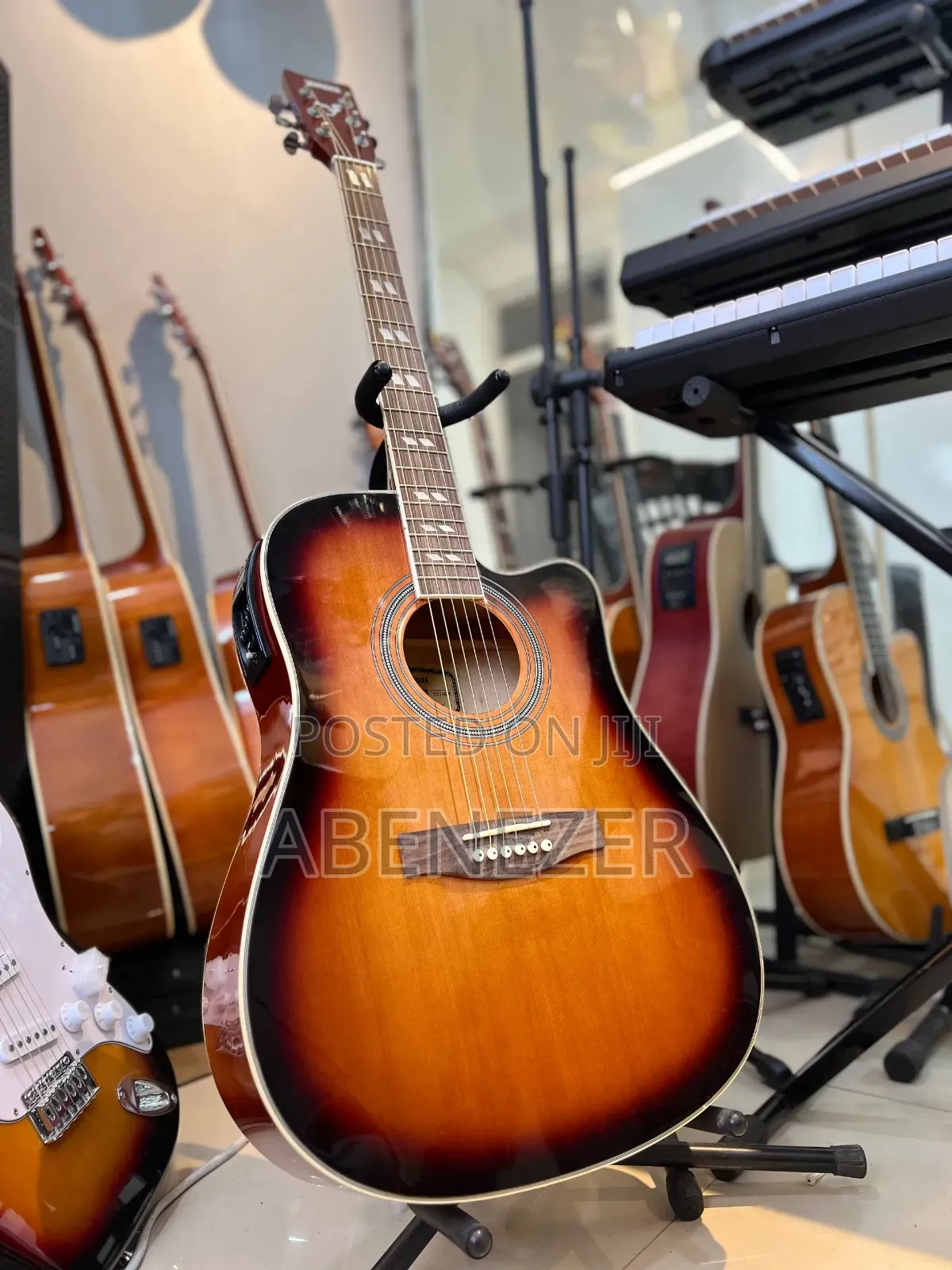 Yamaha F6000eq Acoustic Guitar