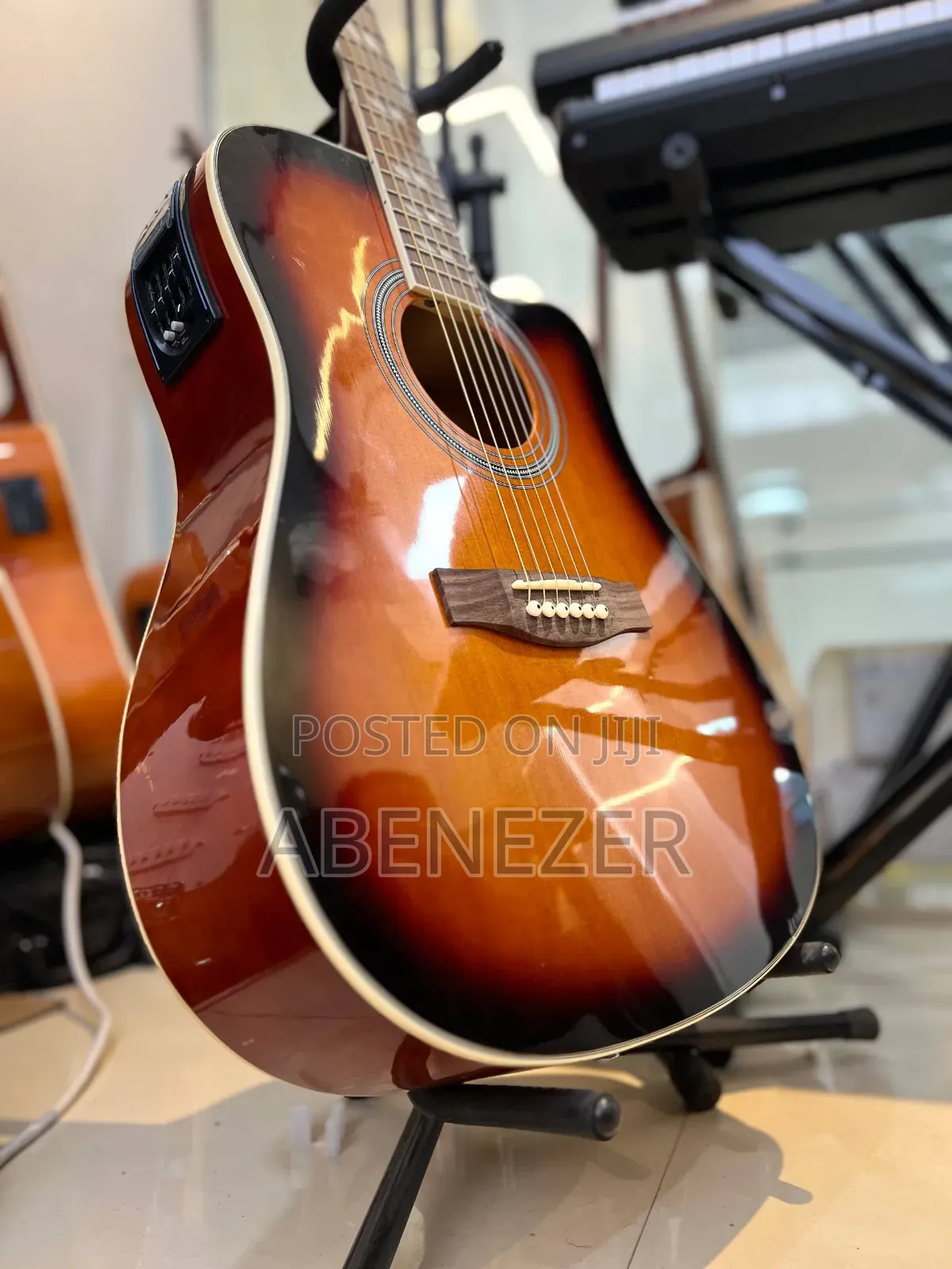 Yamaha F6000eq Acoustic Guitar