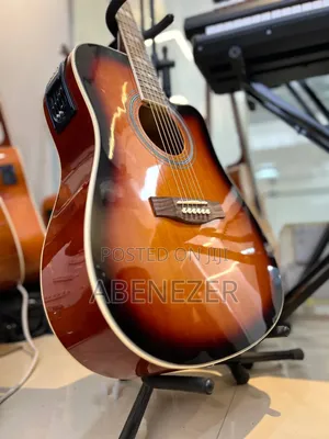 Yamaha F6000eq Acoustic Guitar