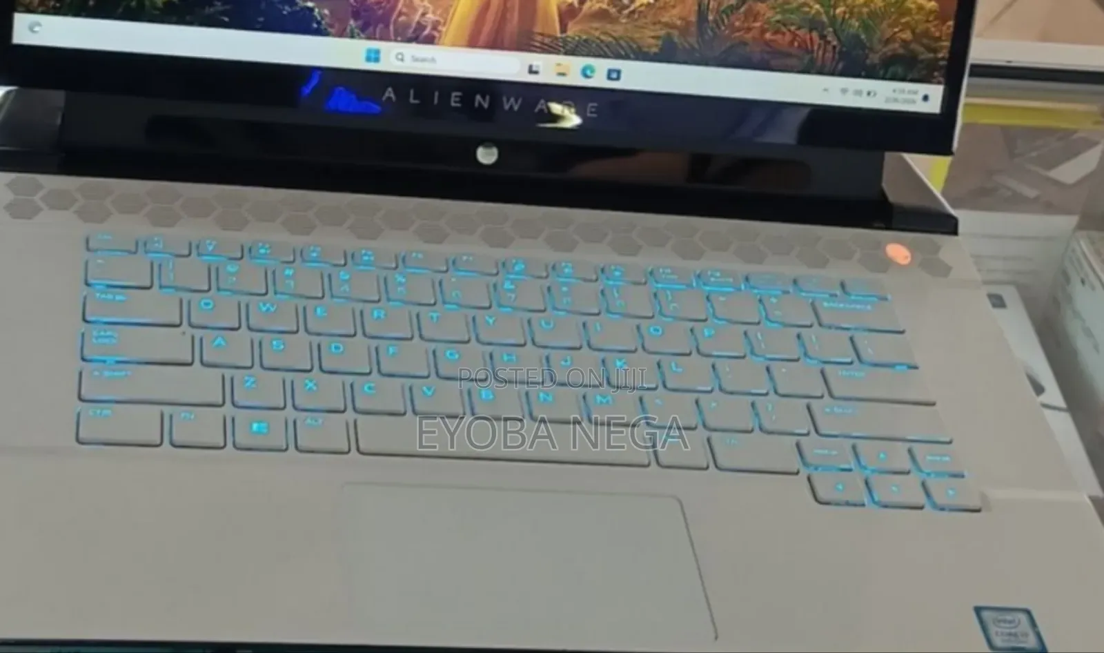 New Laptop Alienware Area-51m 16GB Intel Core i7 SSD 1T