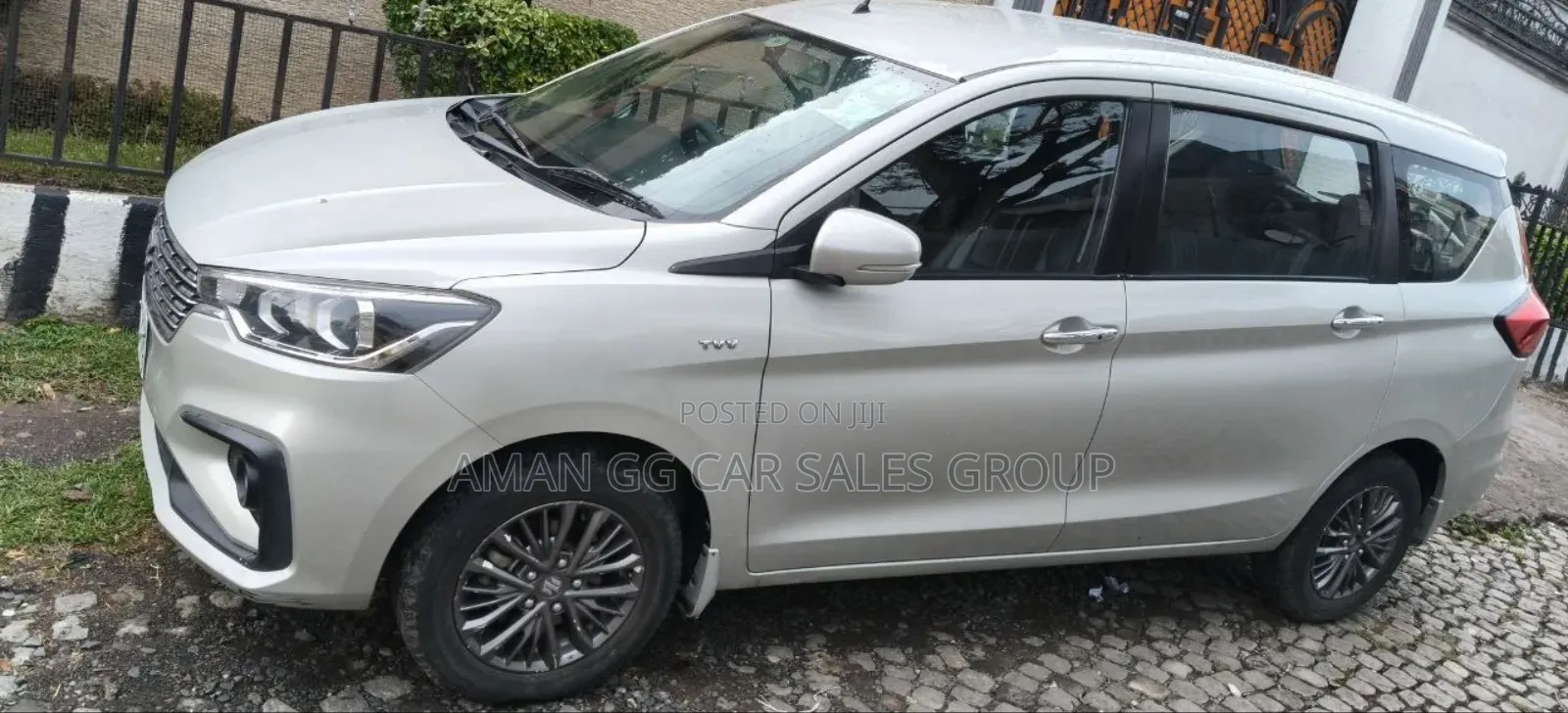 Suzuki Ertiga 2021 Silver