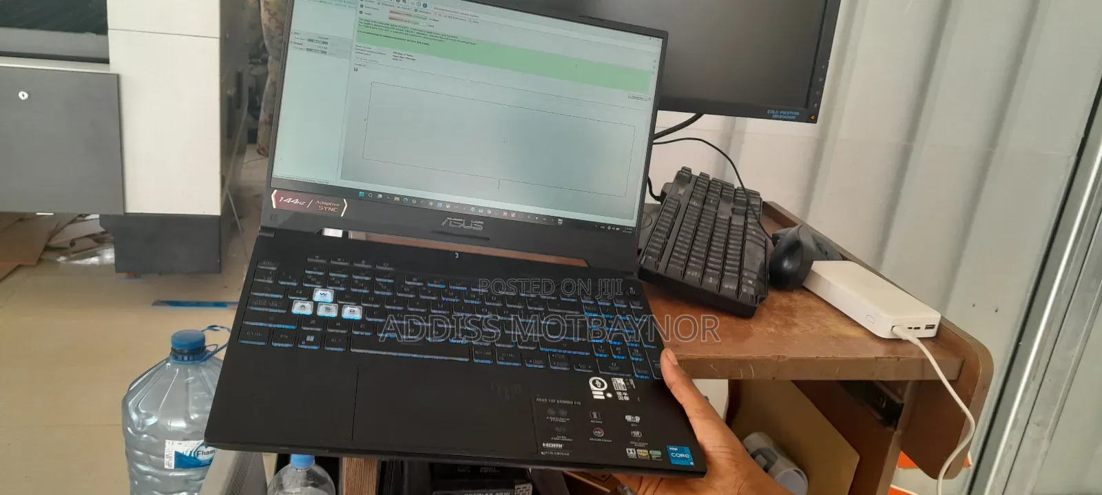 New Laptop Asus TUF Gaming A15 16GB Intel Core i5 SSD 512GB