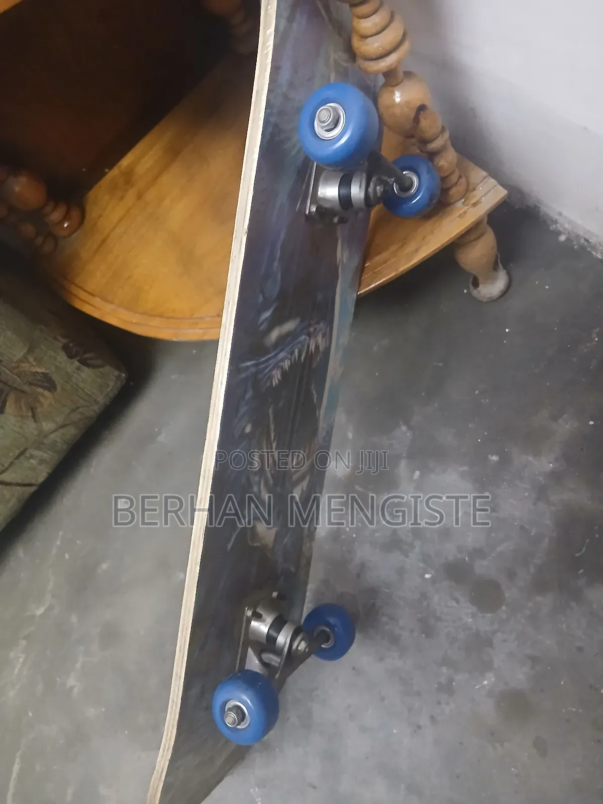 Iris Wood-Composite Skateboard