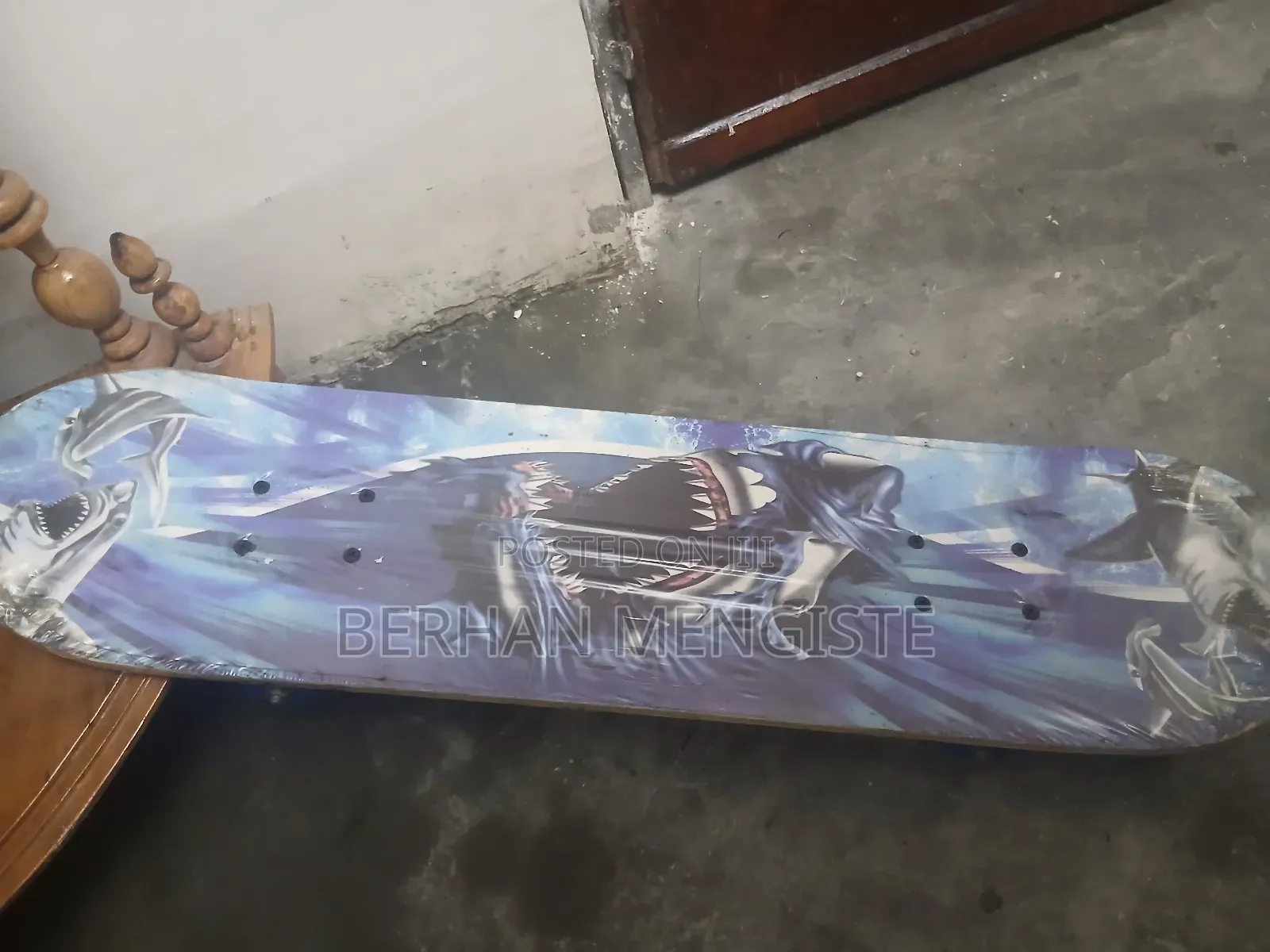 Iris Wood-Composite Skateboard