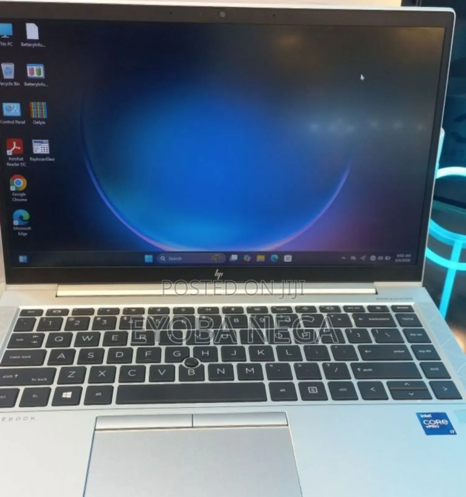New Laptop HP EliteBook 840 G8 16GB Intel Core i7 SSD 512GB