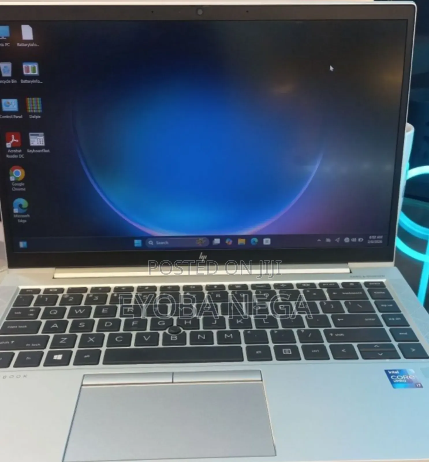 New Laptop HP EliteBook 840 G8 16GB Intel Core i7 SSD 512GB