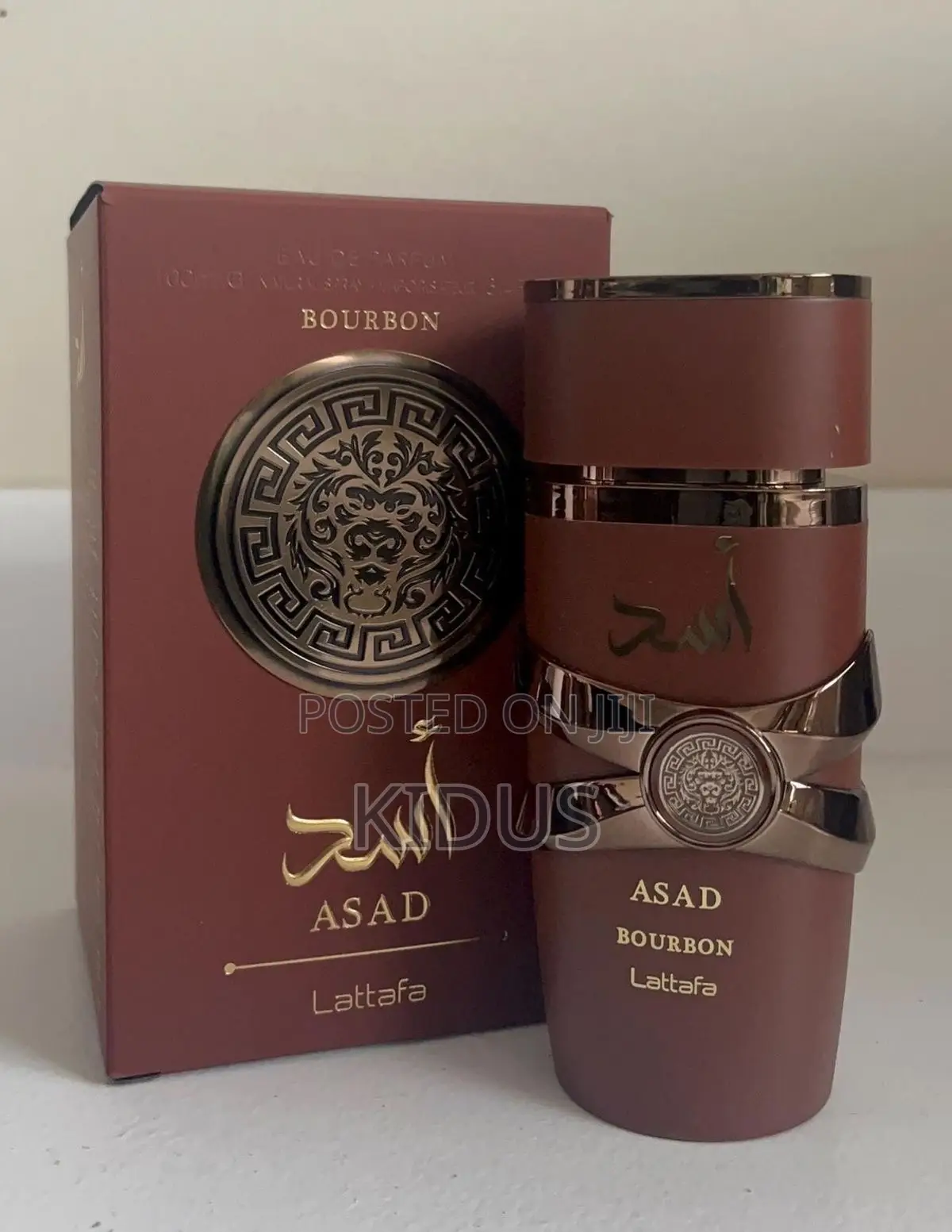Lattafa Asad Zanzibar (Bourbon)