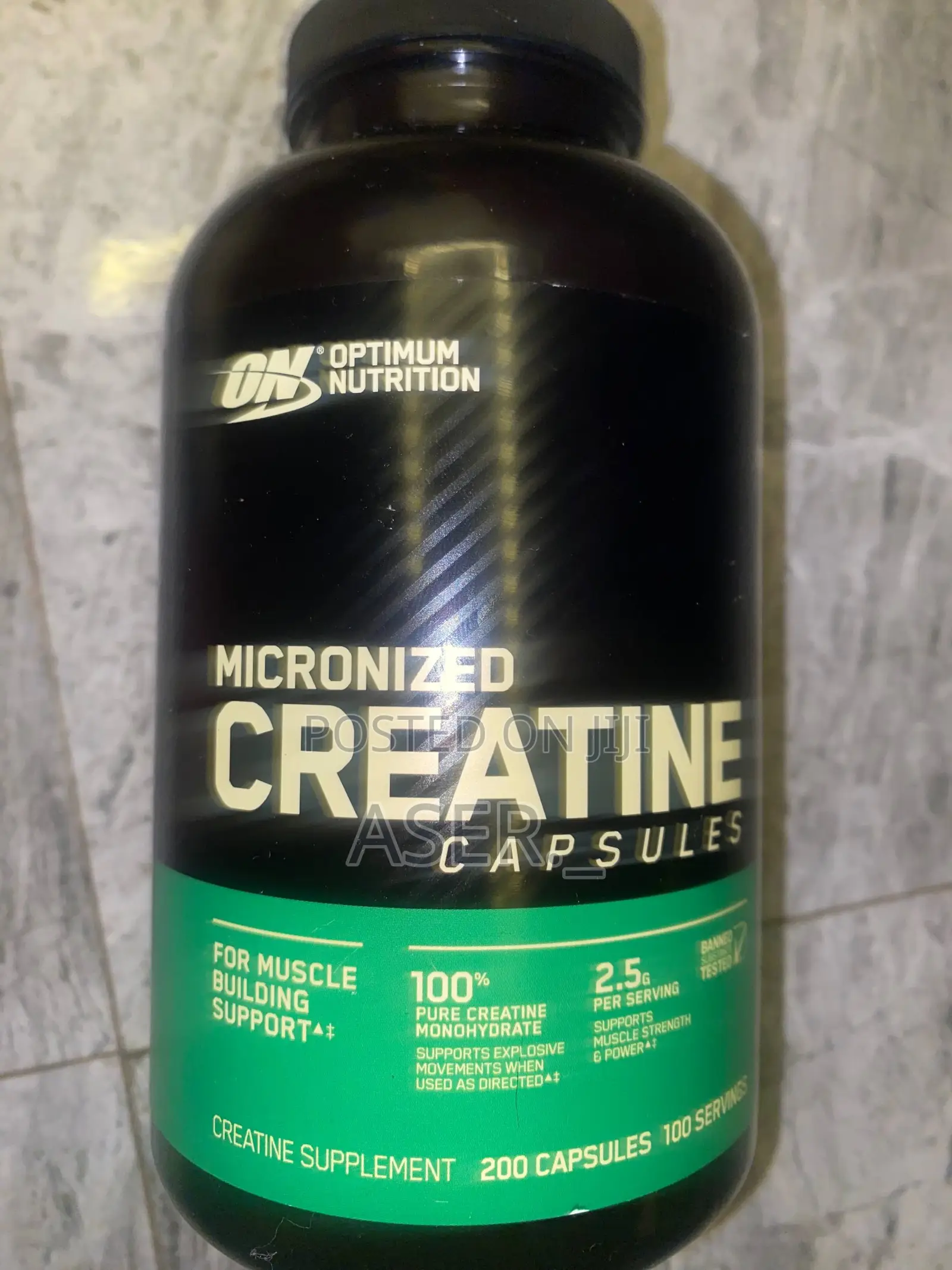 On Creatine Capsule