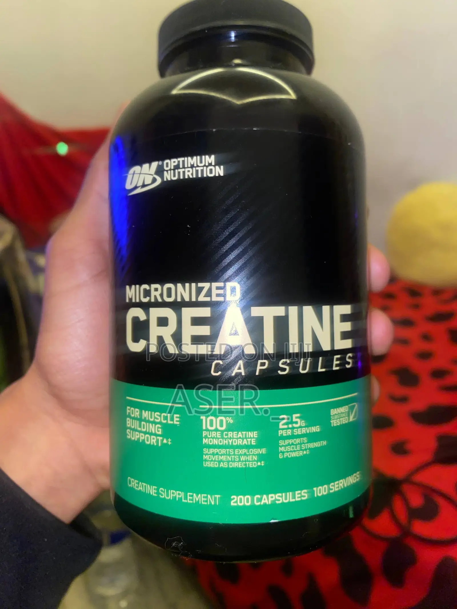 On Creatine Capsule