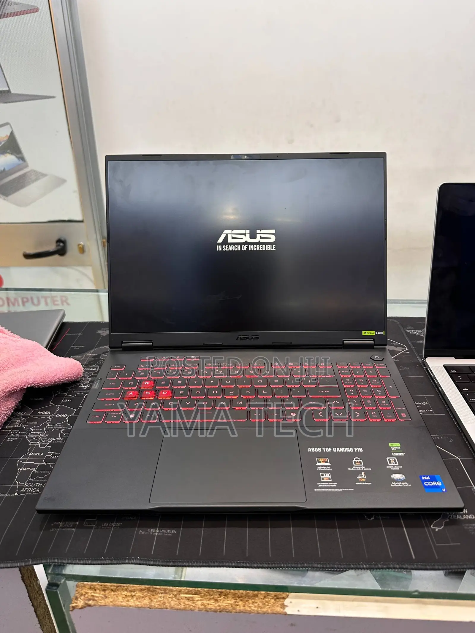 New Laptop Asus TUF Gaming F16 32GB Intel Core i7 SSD 1T
