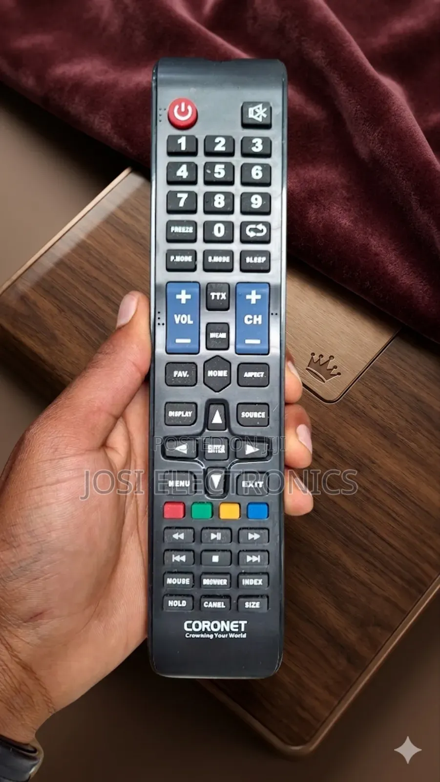 Coronet Remote Controller